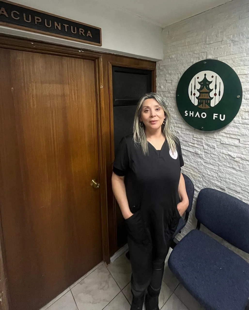 Débora Aravena S., docente