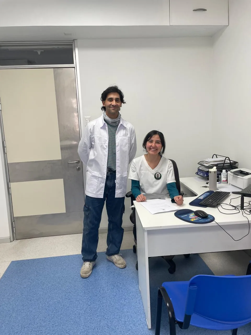 Práctica clínica en box de consulta