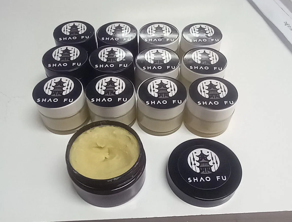 Productos y bálsamos de Academia Shaofu